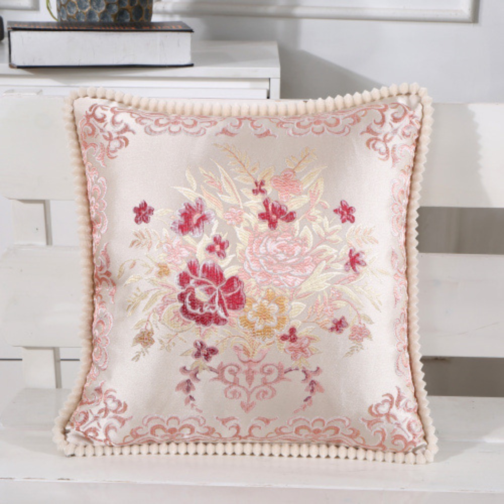 Home Textiles Throw - Capa de Almofada Decorativa Clássica de