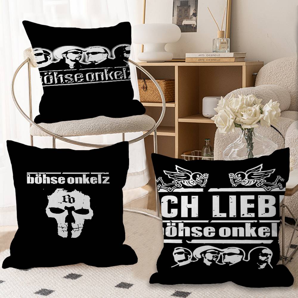 Home Textiles Germany - Capa de almofada G-Germany B-Bohse O-Onkelz,