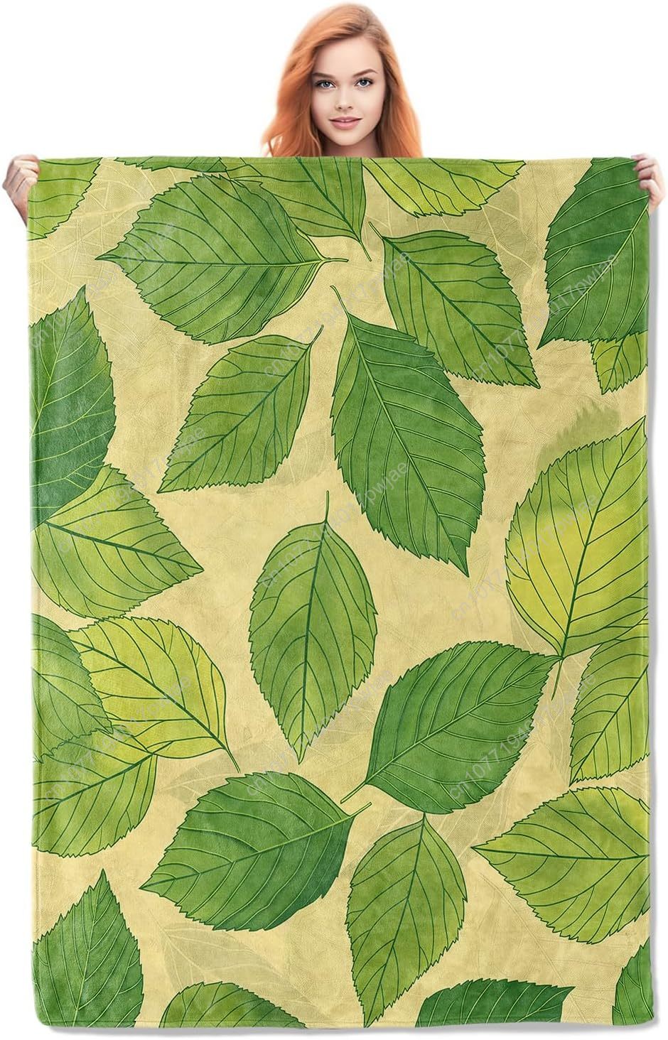 Home Textiles Throw - Cobertor de alce vintage, presentes para
