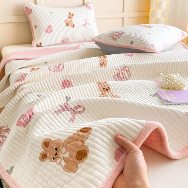 Home Textiles Luxury - Colchão acolchoado de veludo de leite