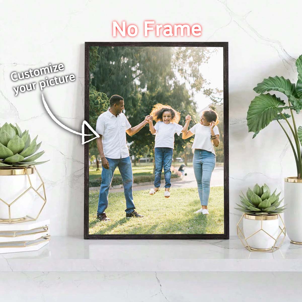 Home Textiles Photos - Pintura em tela personalizada com sua