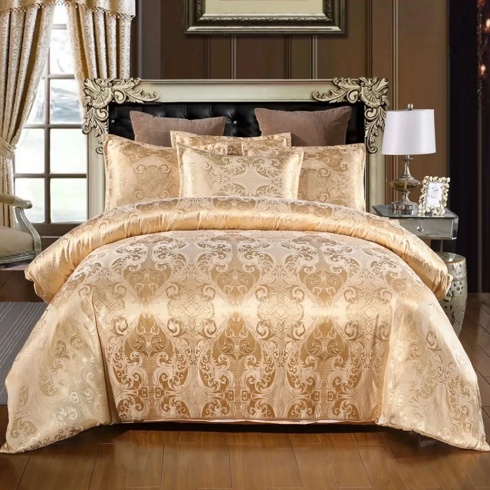Home Textiles Luxury - Conjunto de Cama de Luxo Leve