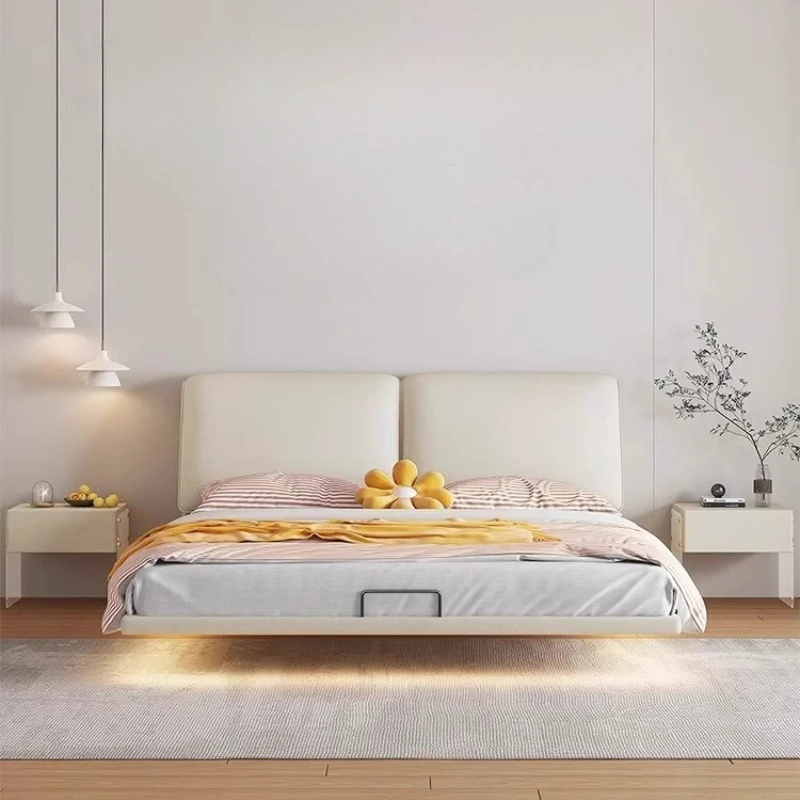 Home Textiles Of Scandinavia - Cama de Casal Moderna Minimalista com