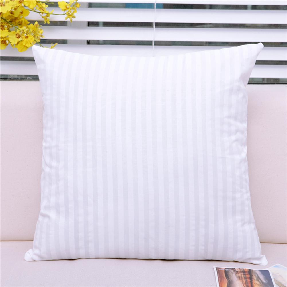 Pillow Insert 18X18 - Casa Almofada Enchimento Interno, Algodão Acolchoado,