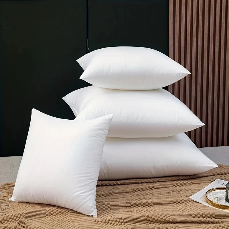 Pillow Insert 18X18 - Almofada branca almofada núcleo sofá assento
