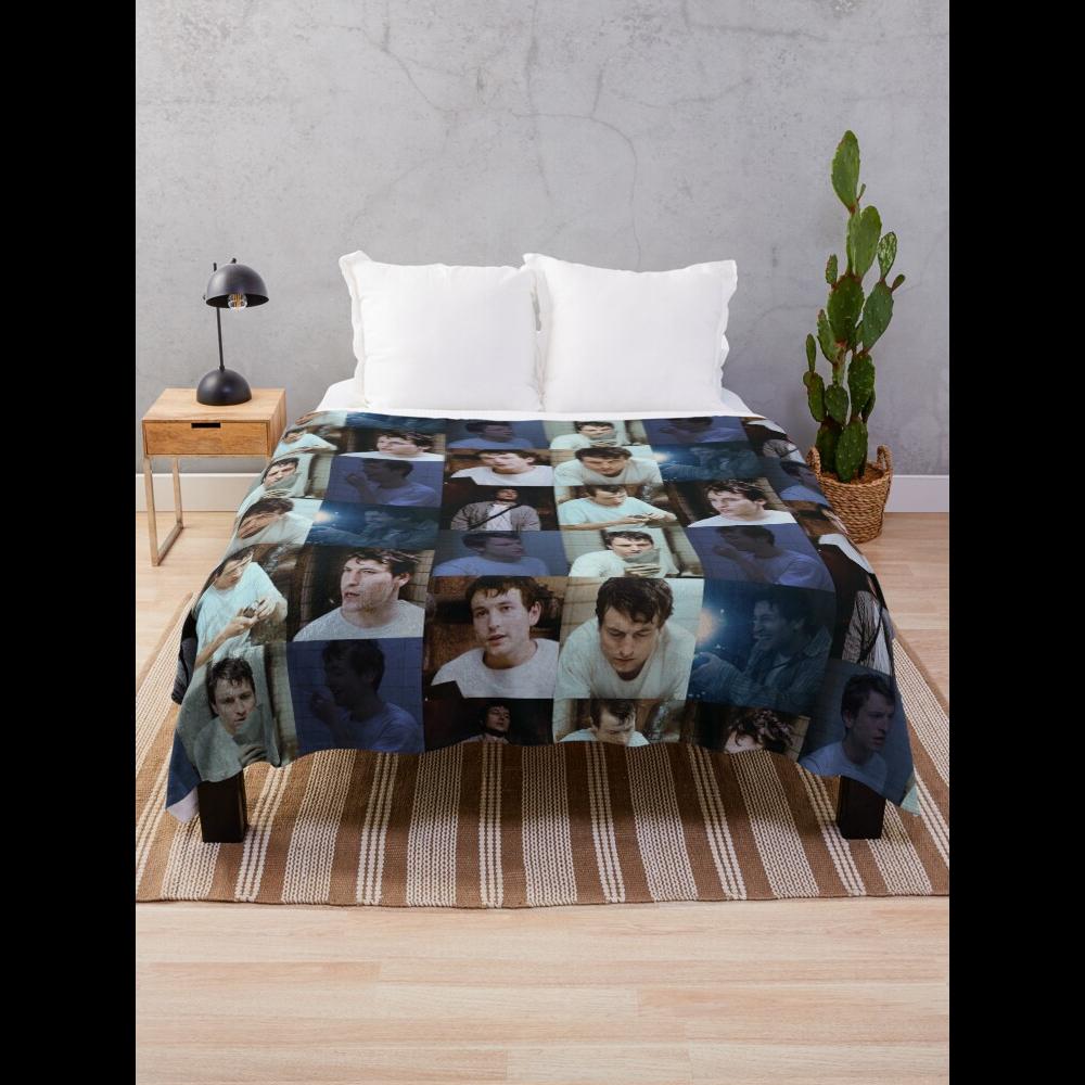 Home Textiles Throw - Adam Stanheight Leigh Whannell manta macia