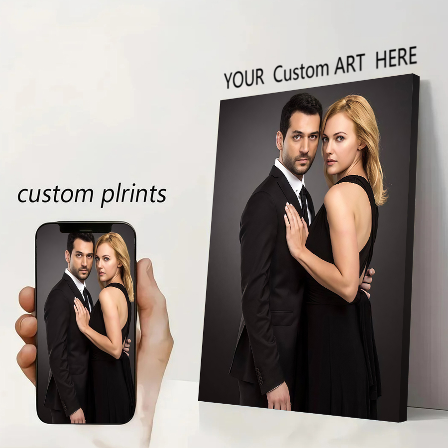 Home Textiles Photos - Pôster de Lona Personalizado com Impressão