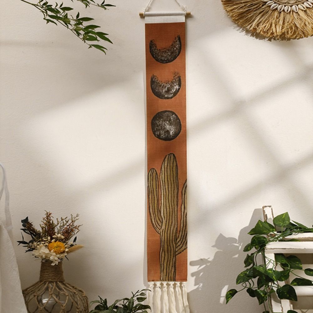 Sunrise Home Textiles & Apparel - Tapeçaria De Parede De Macramé Para