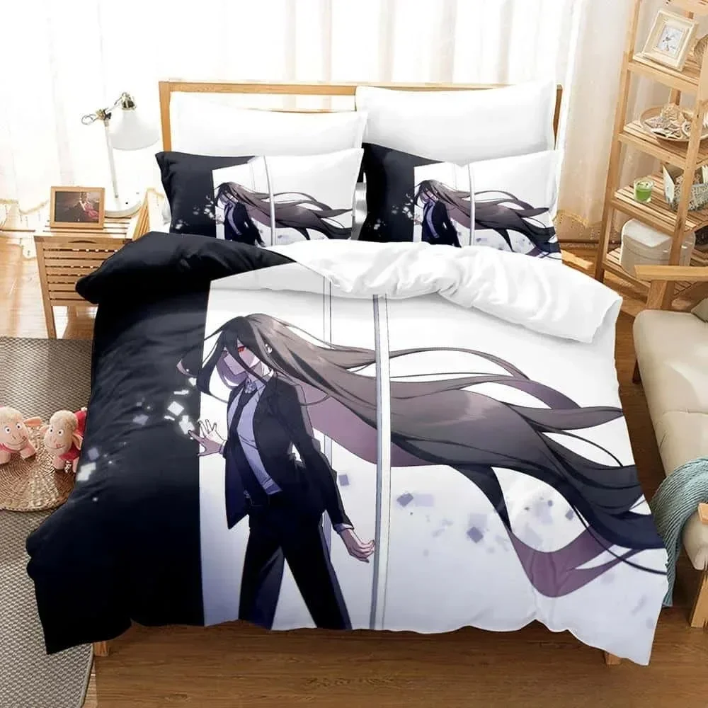 Linen Duvet Cover - Conjunto de Cama 3D Danganronpa V3