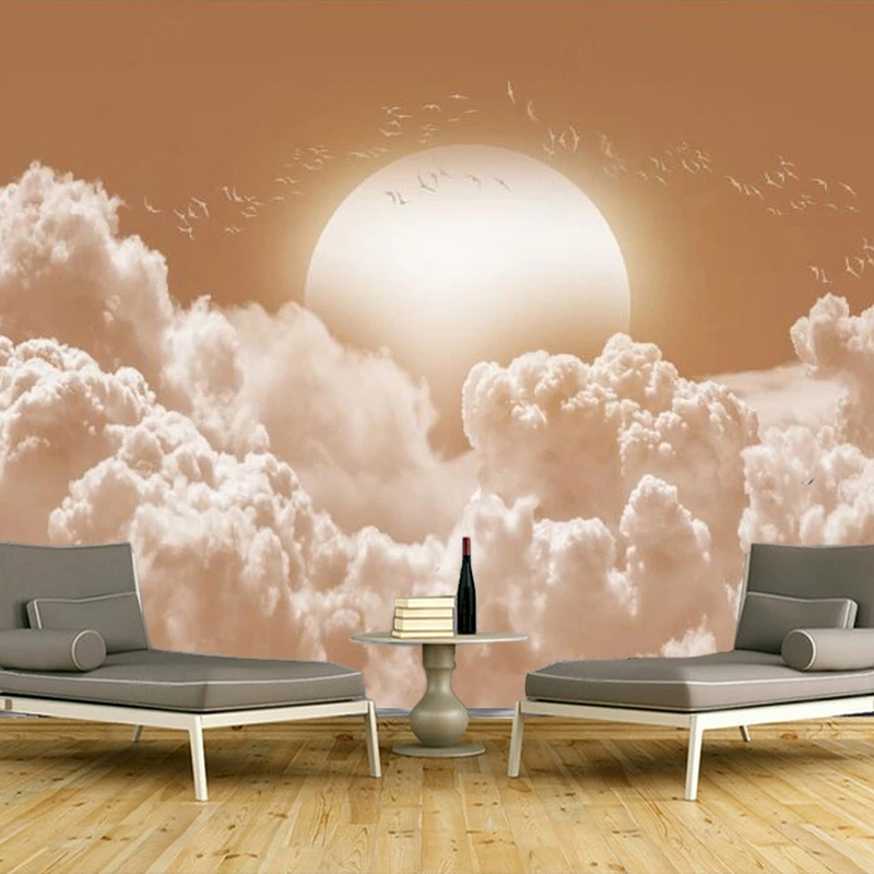 Sunrise Home Textiles & Apparel - Papel de Parede Artístico para Decoração