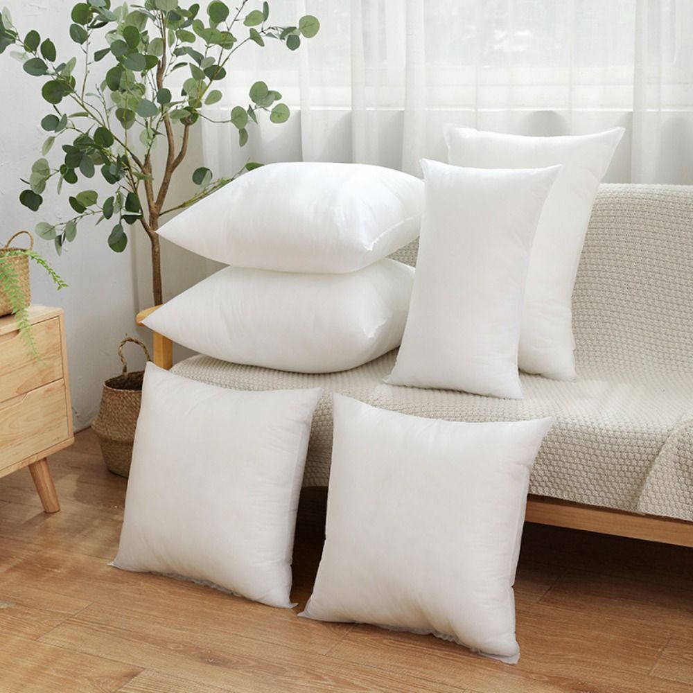 Pillow Insert 18X18 - Nova Almofada Quadrada Decorativa com Enchimento