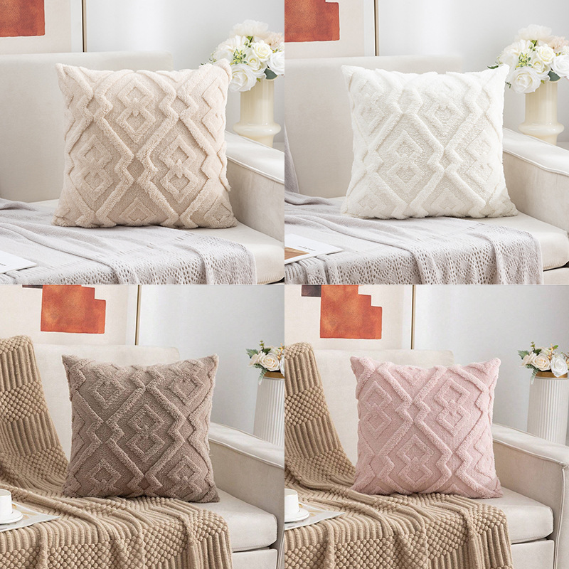 Capa de Almofada de Pelúcia Te - Pillow Insert 18X18 avaliação e preço