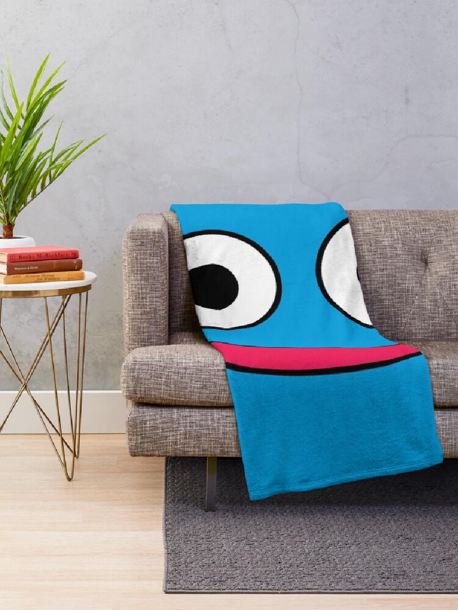 Dragon quest slime lance cober - Home Textiles Throw avaliação e preço