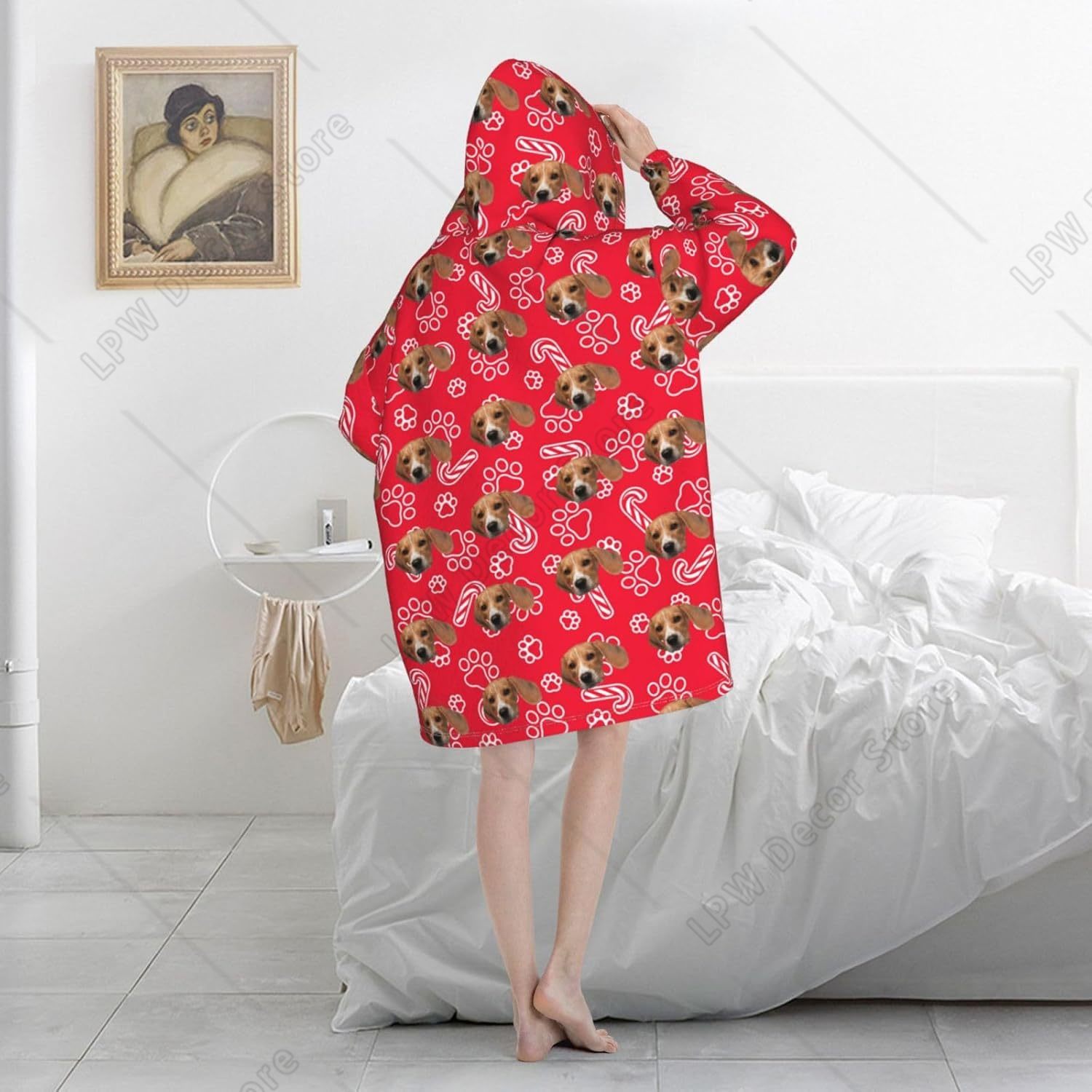 Cobertor vestível personalizad - Home Textiles Photos avaliação e preço