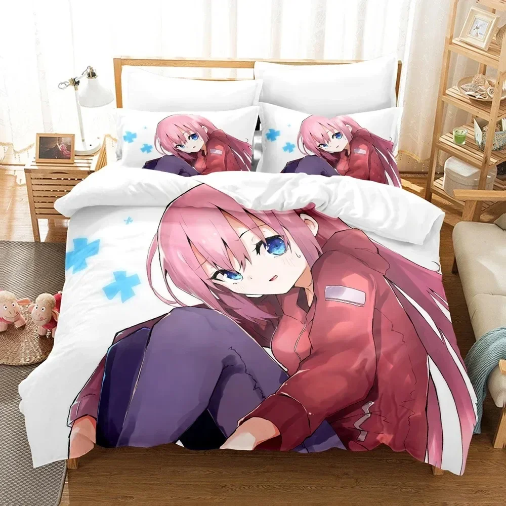 Bonito 3d solitário rock conju - Linen Duvet Cover avaliação e preço