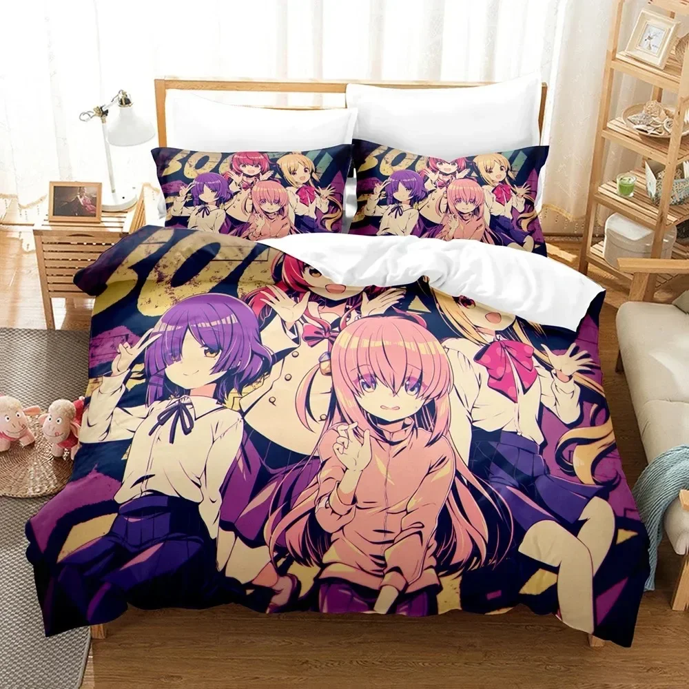 Bonito 3d solitário rock conju - Linen Duvet Cover avaliação e preço