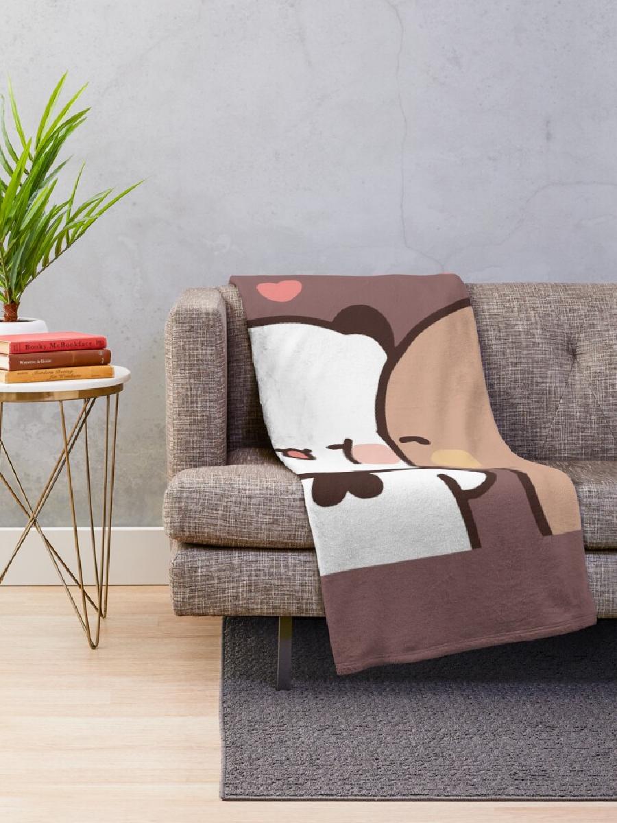 Amor beijo de dudu urso para b - Home Textiles Throw avaliação e preço