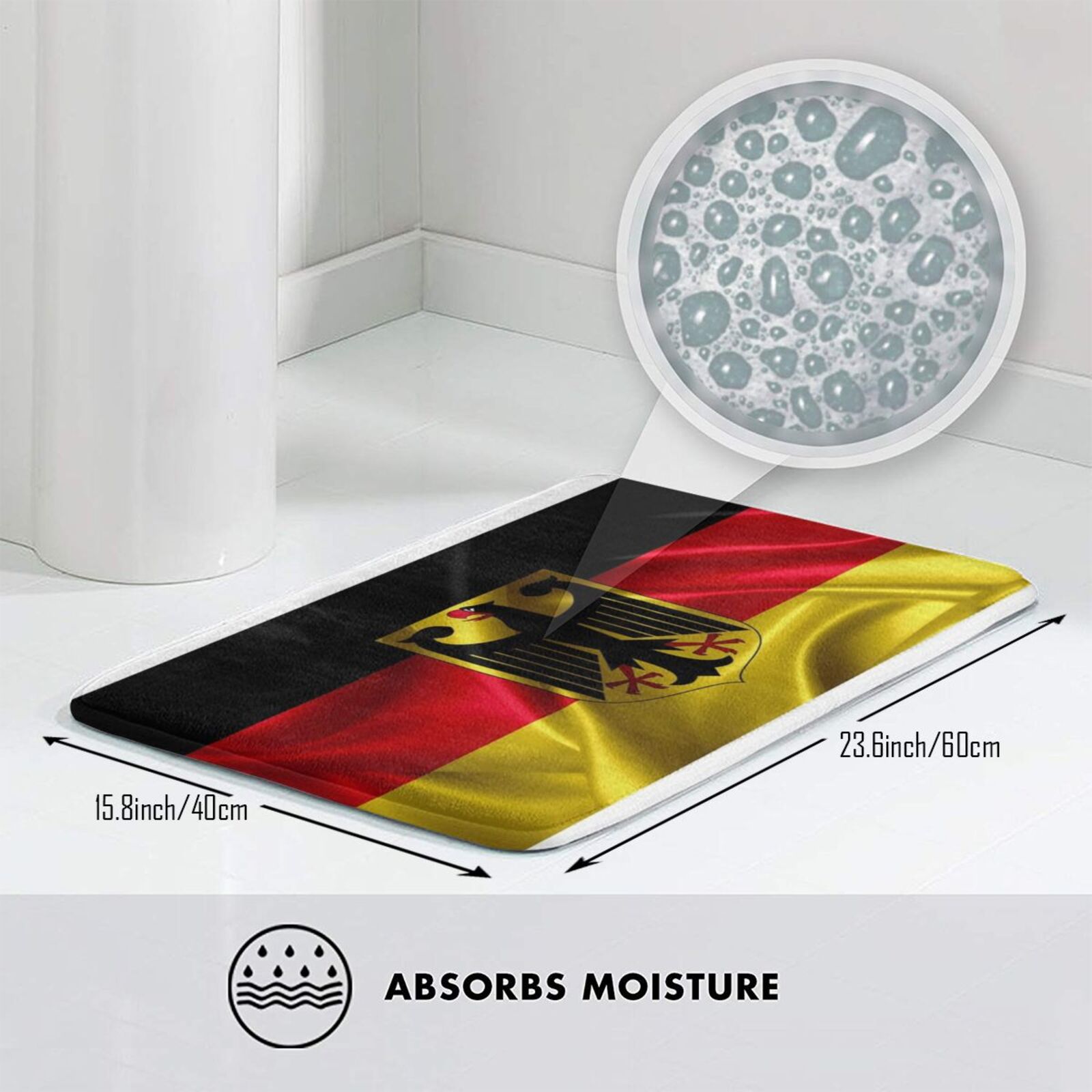 Alemanha tapete tapete antider - Home Textiles Germany avaliação e preço