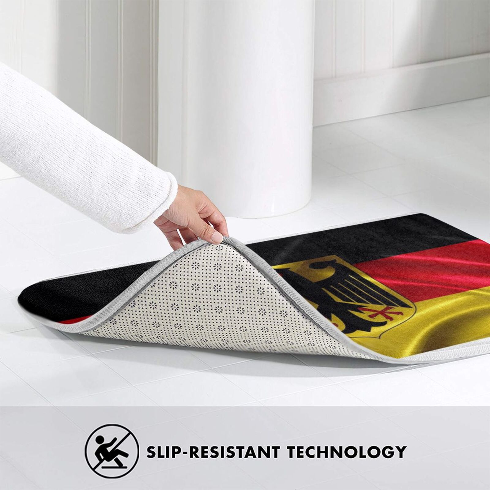 Alemanha tapete tapete antider - Home Textiles Germany avaliação e preço