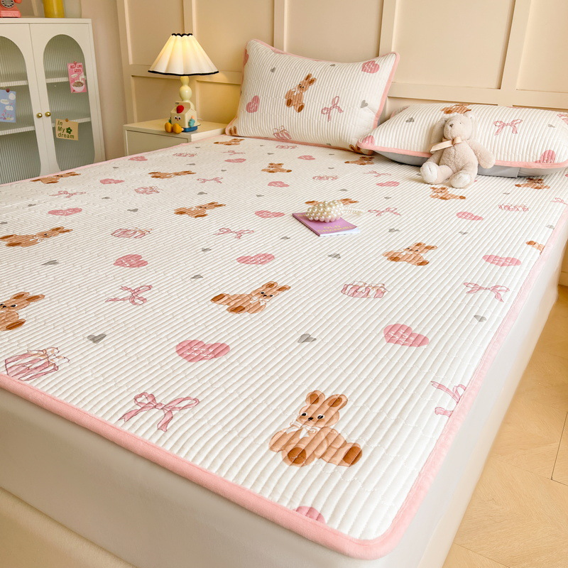 Colchão acolchoado de veludo d - Home Textiles Luxury avaliação e preço