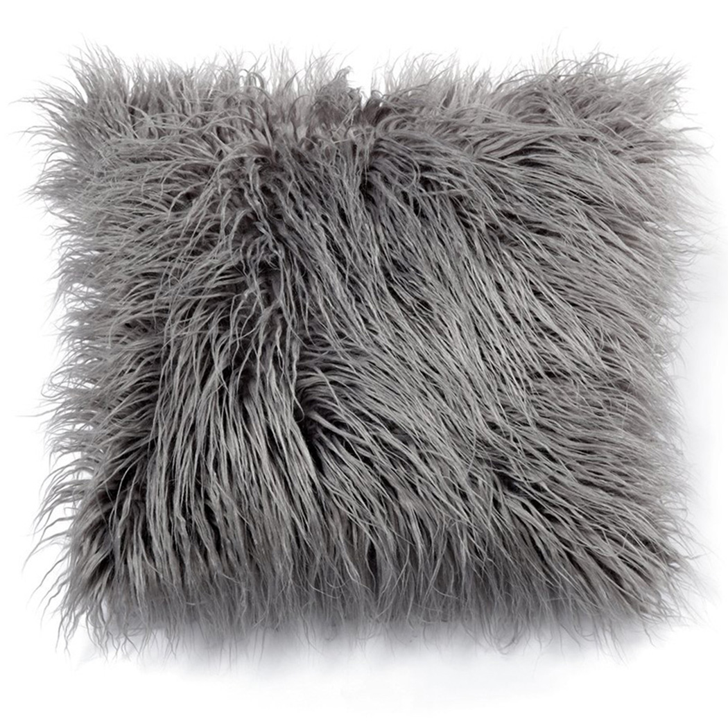 Fofo Pelúcia Praça Capa de Alm - Home Textiles Luxury avaliação e preço
