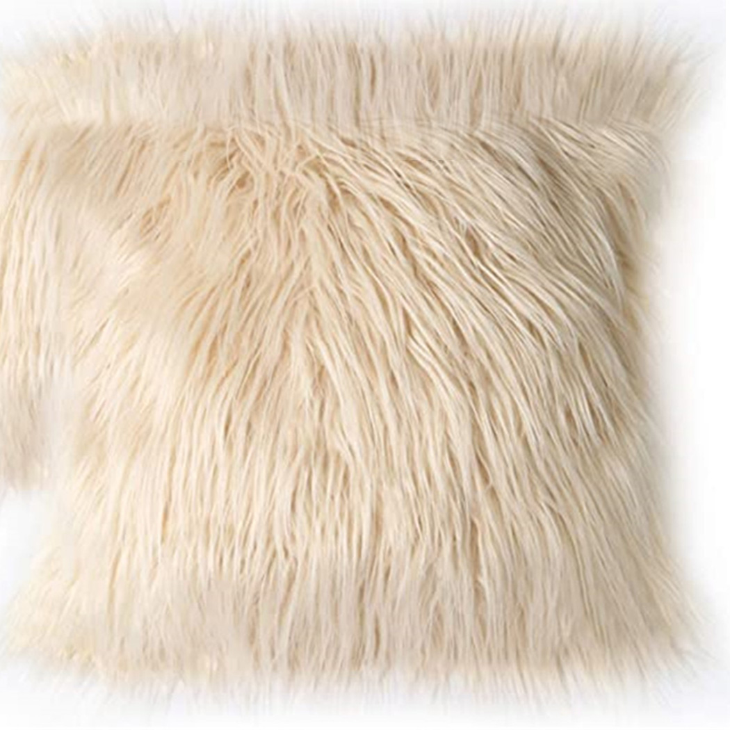 Fofo Pelúcia Praça Capa de Alm - Home Textiles Luxury avaliação e preço