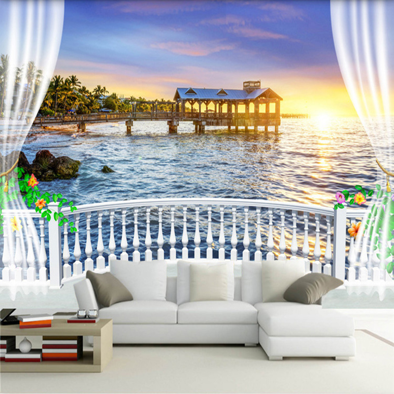 Papel de Parede Personalizado  - Sunrise Home Textiles & Apparel avaliação e preço