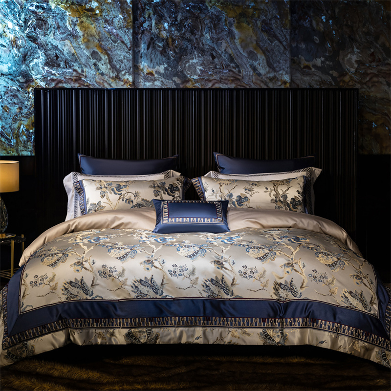 Conjunto de cama de algodão eg - Home Textiles Luxury avaliação e preço
