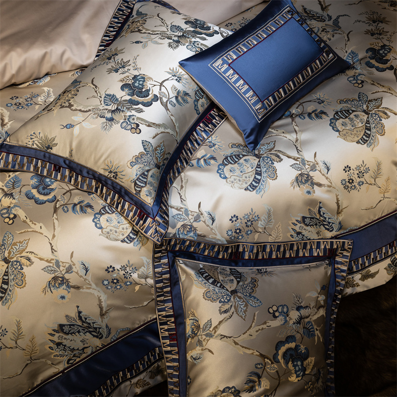 Conjunto de cama de algodão eg - Home Textiles Luxury avaliação e preço