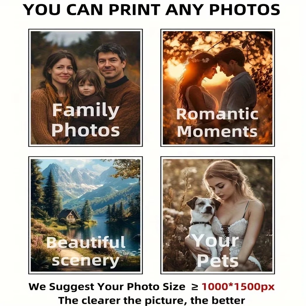 Pintura em tela personalizada  - Home Textiles Photos avaliação e preço