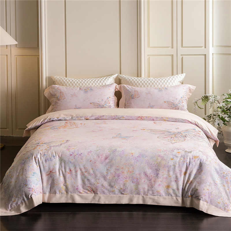 Conjunto de Cama de Luxo em Al - Home Textiles Luxury avaliação e preço