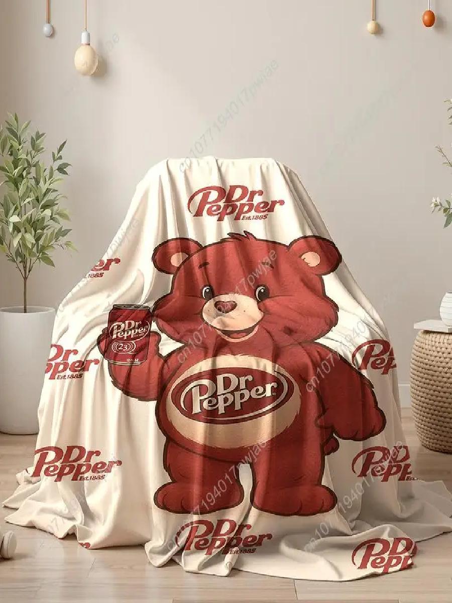 Dr pimenta urso flanela lance  - Home Textiles Throw avaliação e preço