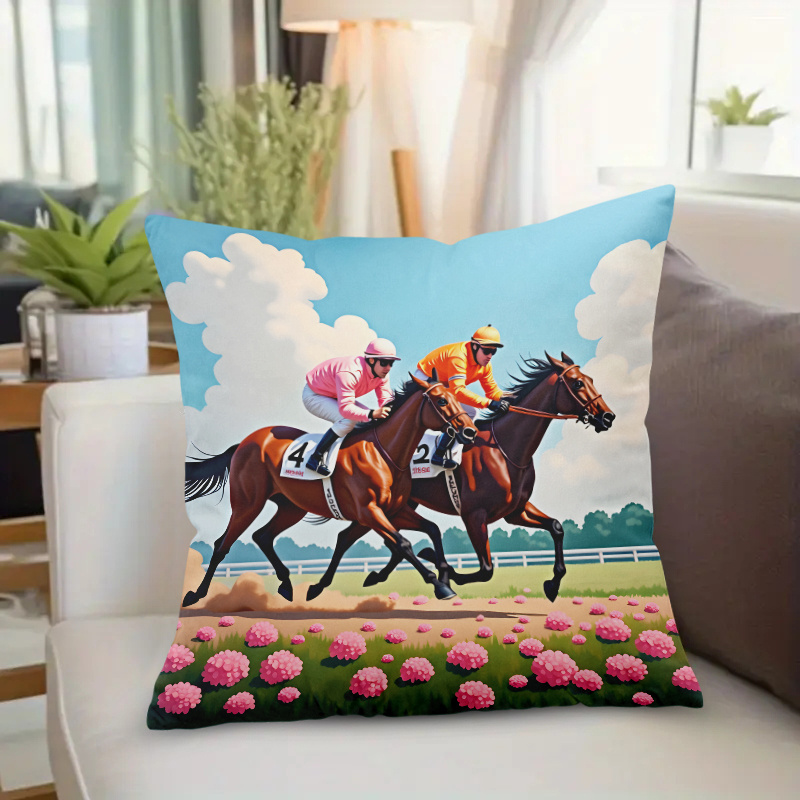 1 capa de almofada para corrid - Pillow Insert 18X18 avaliação e preço