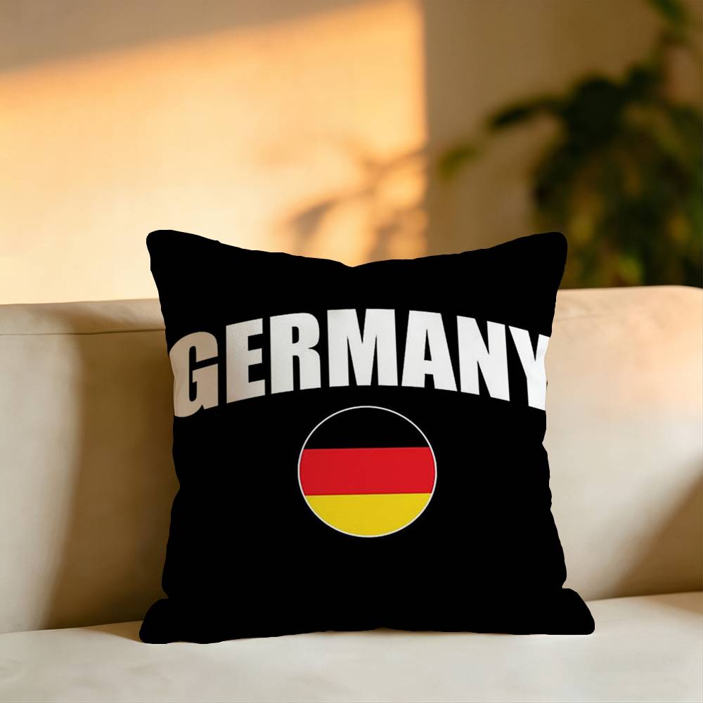 Capa de almofada com bandeira  - Home Textiles Germany avaliação e preço