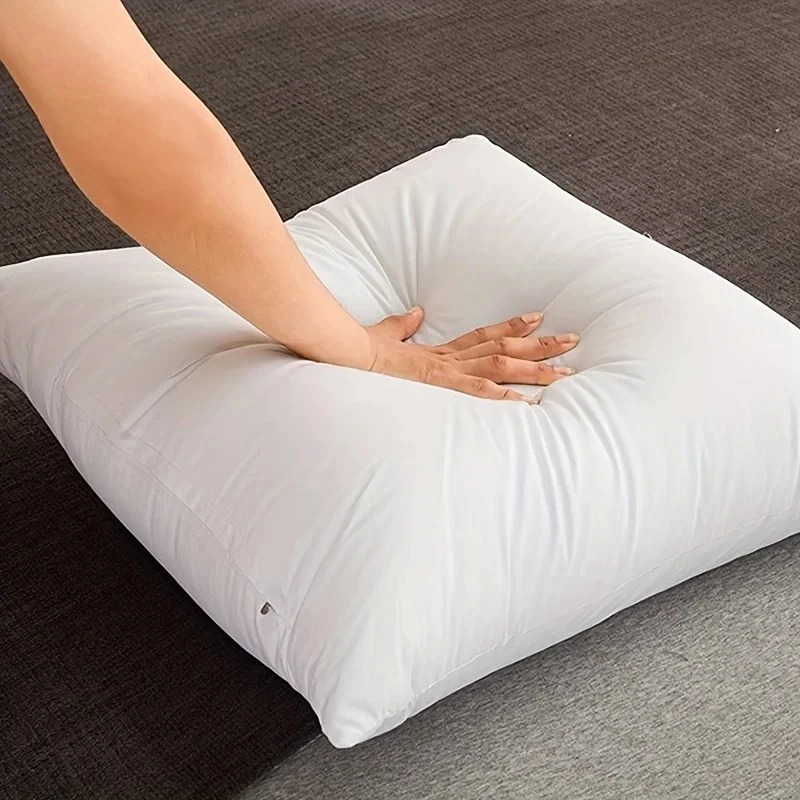 Almofada branca almofada núcle - Pillow Insert 18X18 avaliação e preço