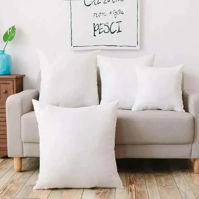 Almofada branca almofada núcle - Pillow Insert 18X18 avaliação e preço