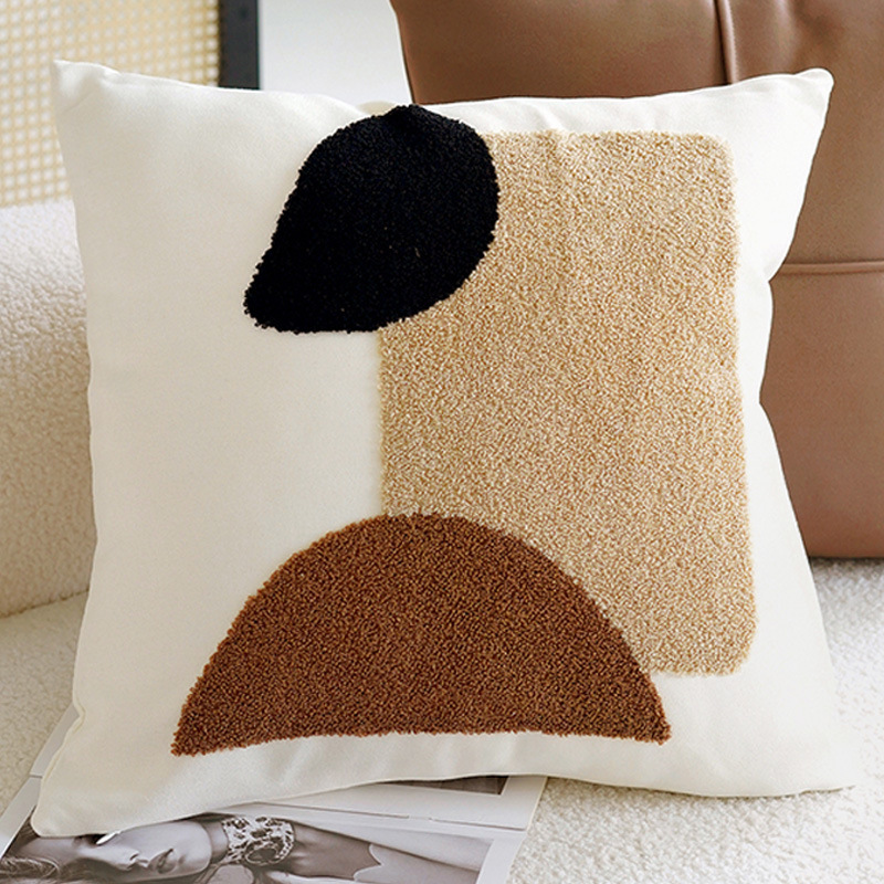45x45cm marrom vintage nórdico - Home Textiles Luxury avaliação e preço