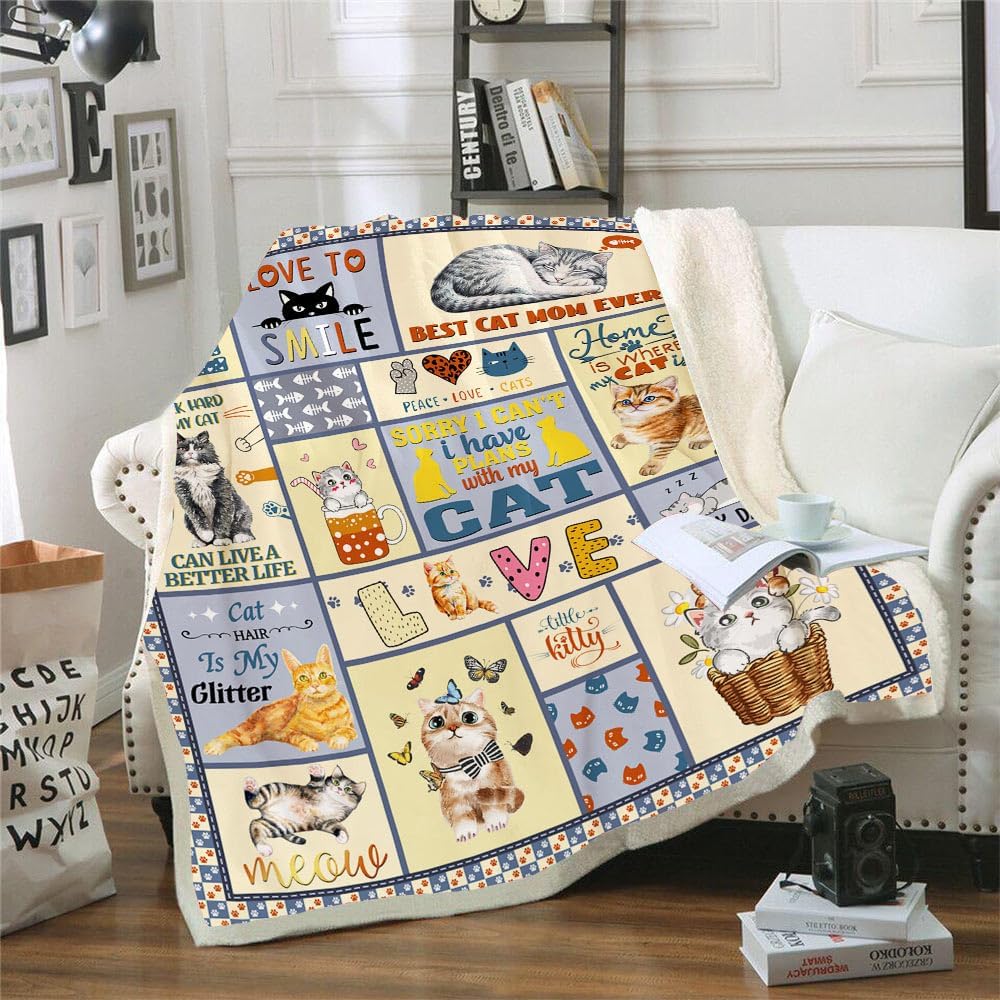 TRIKPTEY Cobertor para gatos a - Home Textiles Throw avaliação e preço