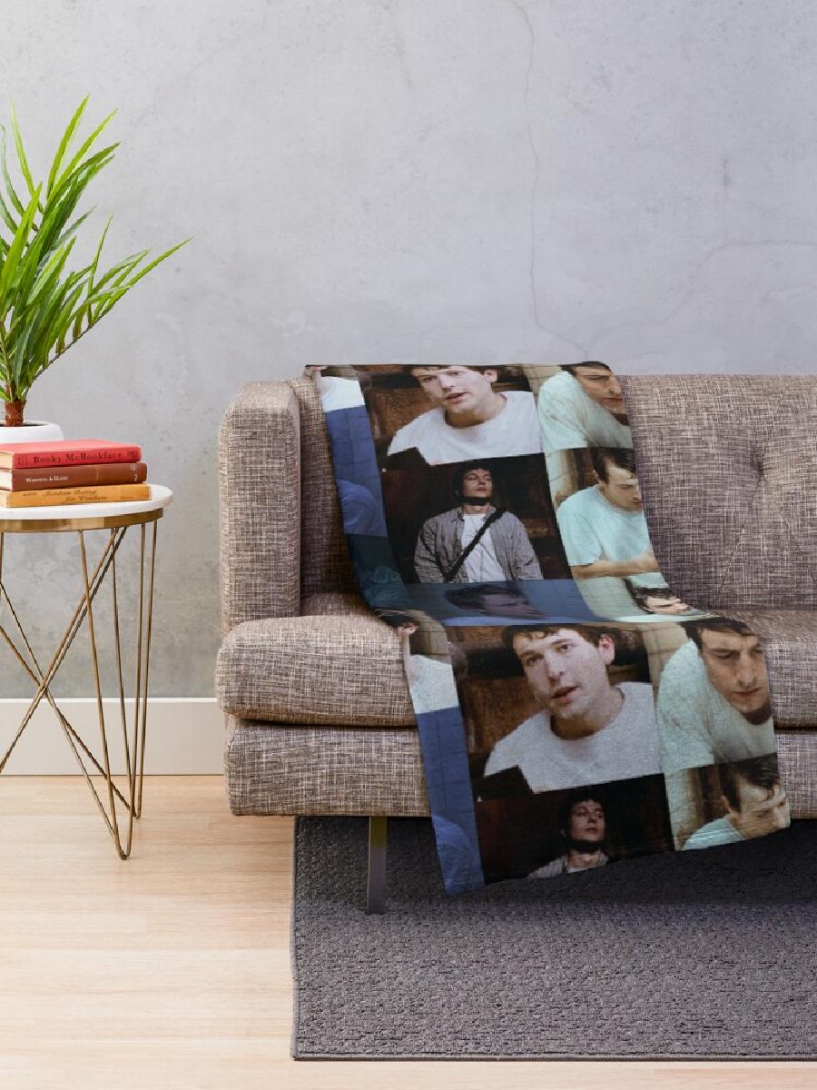 Adam Stanheight Leigh Whannell - Home Textiles Throw avaliação e preço