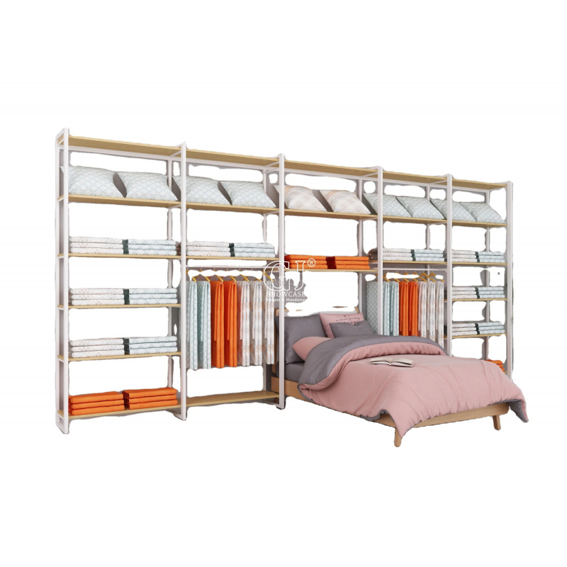 Expositor de Têxteis para Casa - Home Textiles Factory avaliação e preço