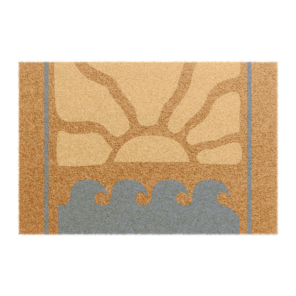 Tapete de Entrada Sunrise Wave - Sunrise Home Textiles & Apparel avaliação e preço