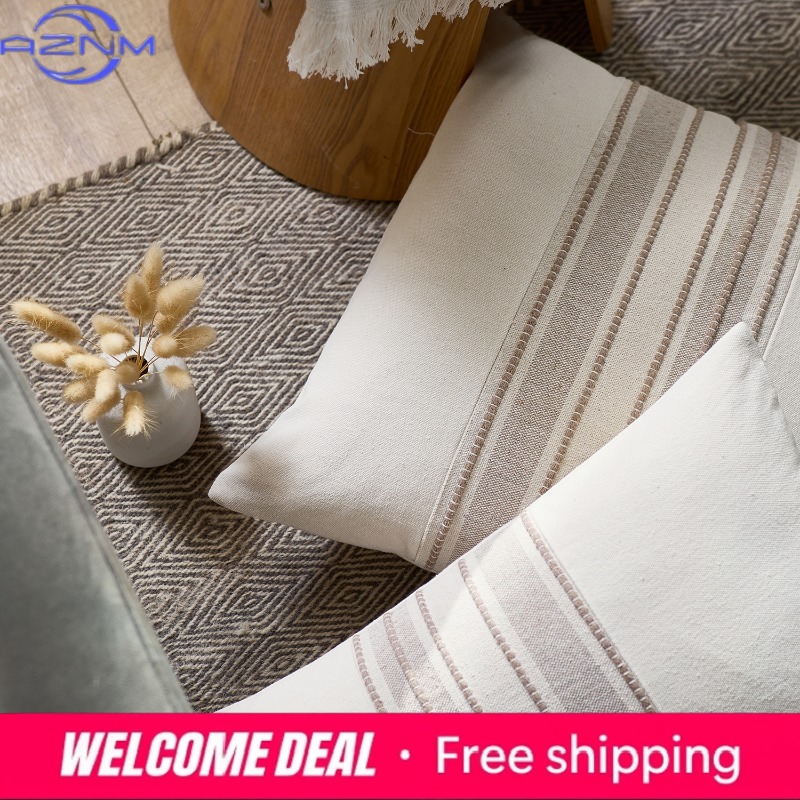 Capa de almofada nórdica moder - Home Textiles Luxury avaliação e preço