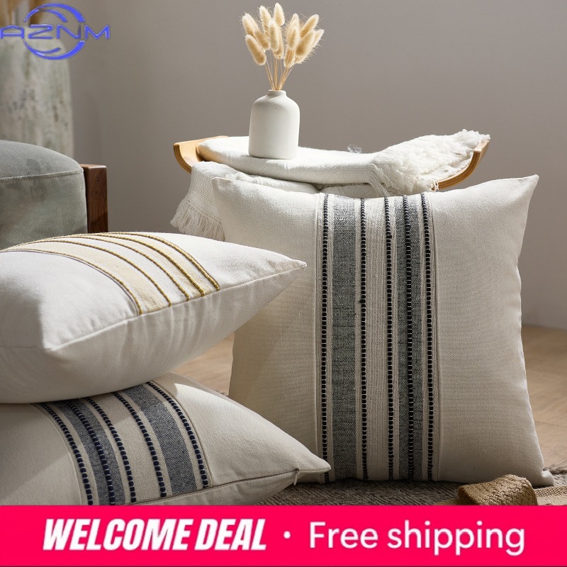 Capa de almofada nórdica moder - Home Textiles Luxury avaliação e preço