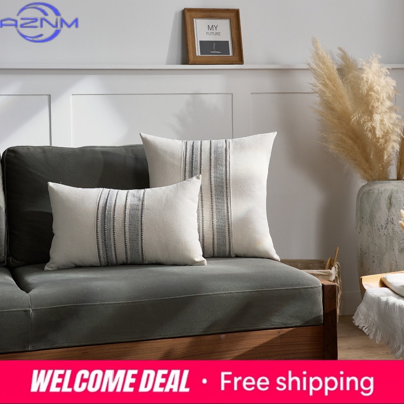 Capa de almofada nórdica moder - Home Textiles Luxury avaliação e preço
