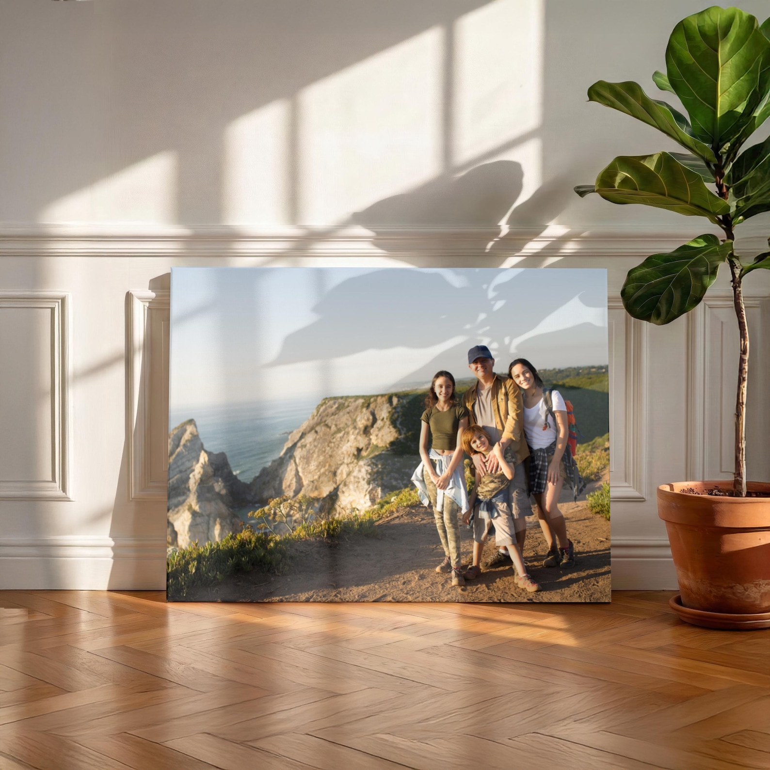 Tela de Foto Personalizada, Ar - Home Textiles Photos avaliação e preço