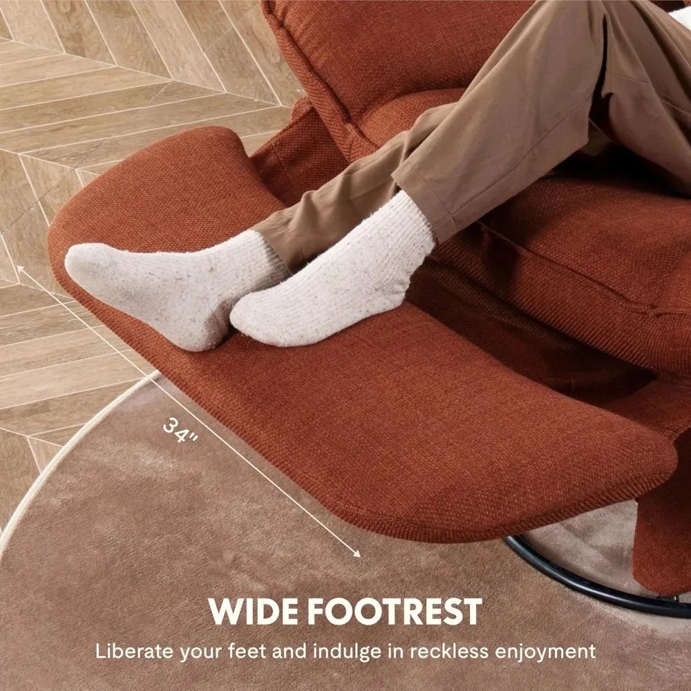 Cadeira Reclinável Giratória,  - Home Textiles Of Scandinavia avaliação e preço