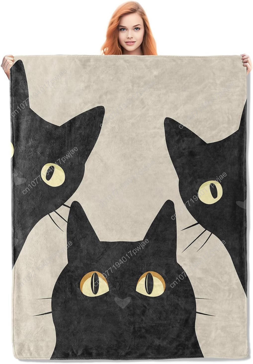 Cobertor de gato engraçado, pr - Home Textiles Throw avaliação e preço