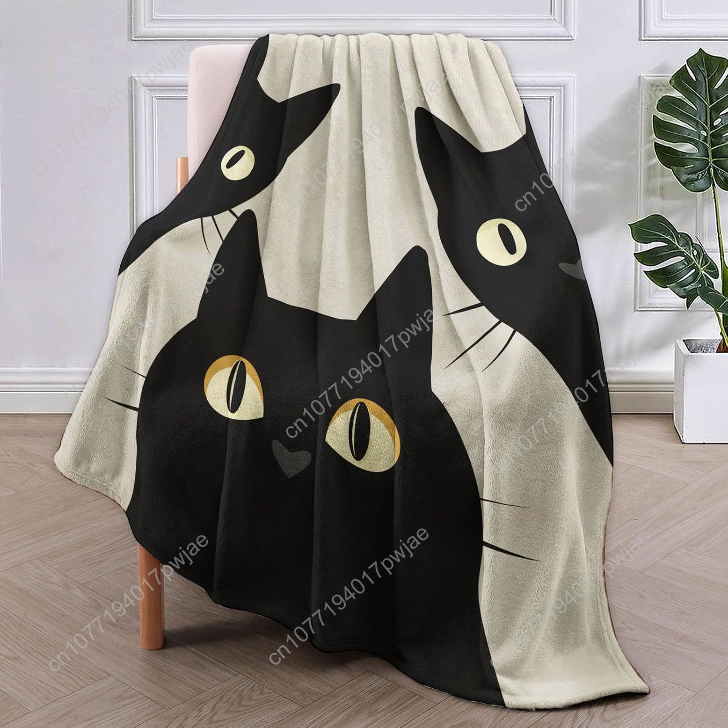 Cobertor de gato engraçado, pr - Home Textiles Throw avaliação e preço