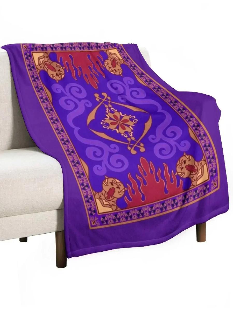 Cobertor de tapete mágico Alad - Home Textiles Throw avaliação e preço