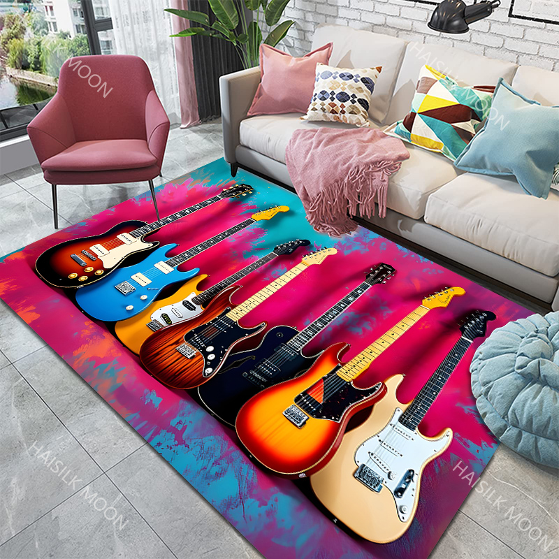 Amantes da música rock guitarr - Home Textiles Luxury avaliação e preço